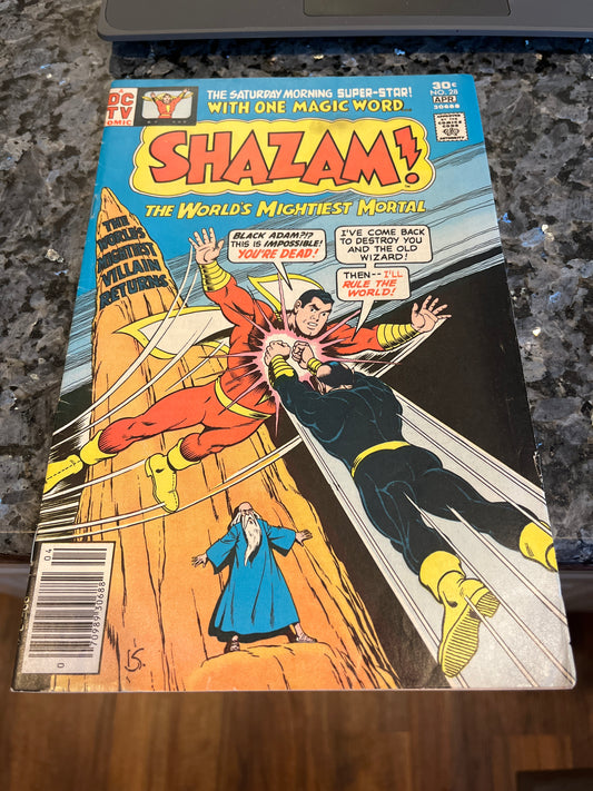 SHAZAM! #28 KEY 1ST BLACK ADAM FINE-FINE+ CONDITION