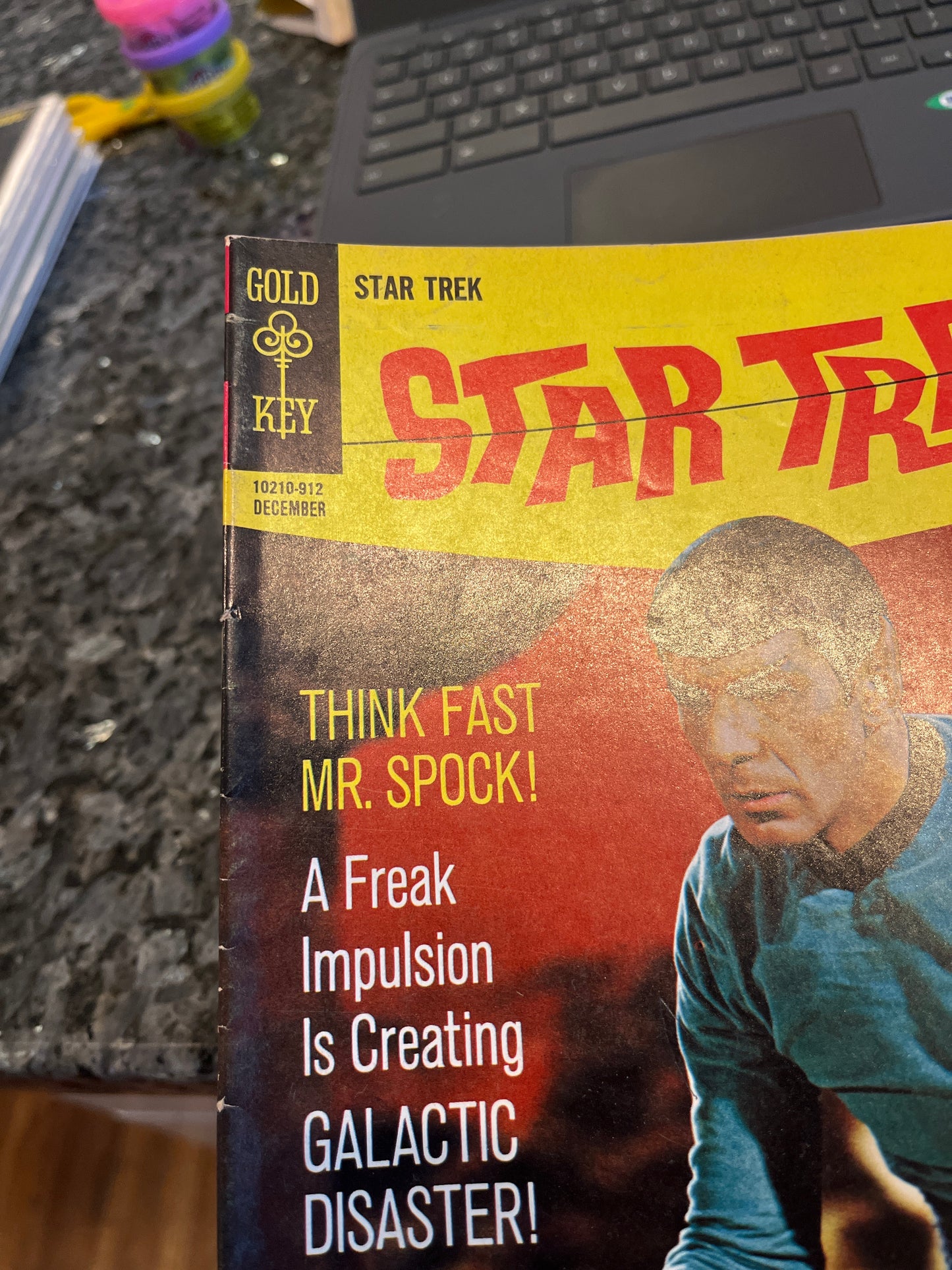 STAR TREK #6 ORIGINAL SERIES AWESOME SPOCK APPEARANCE