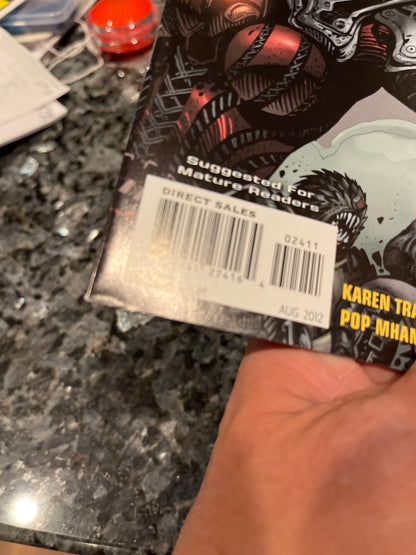 GEARS OF WAR #24 KEY FINAL ISSUE LOW PRINT RUN