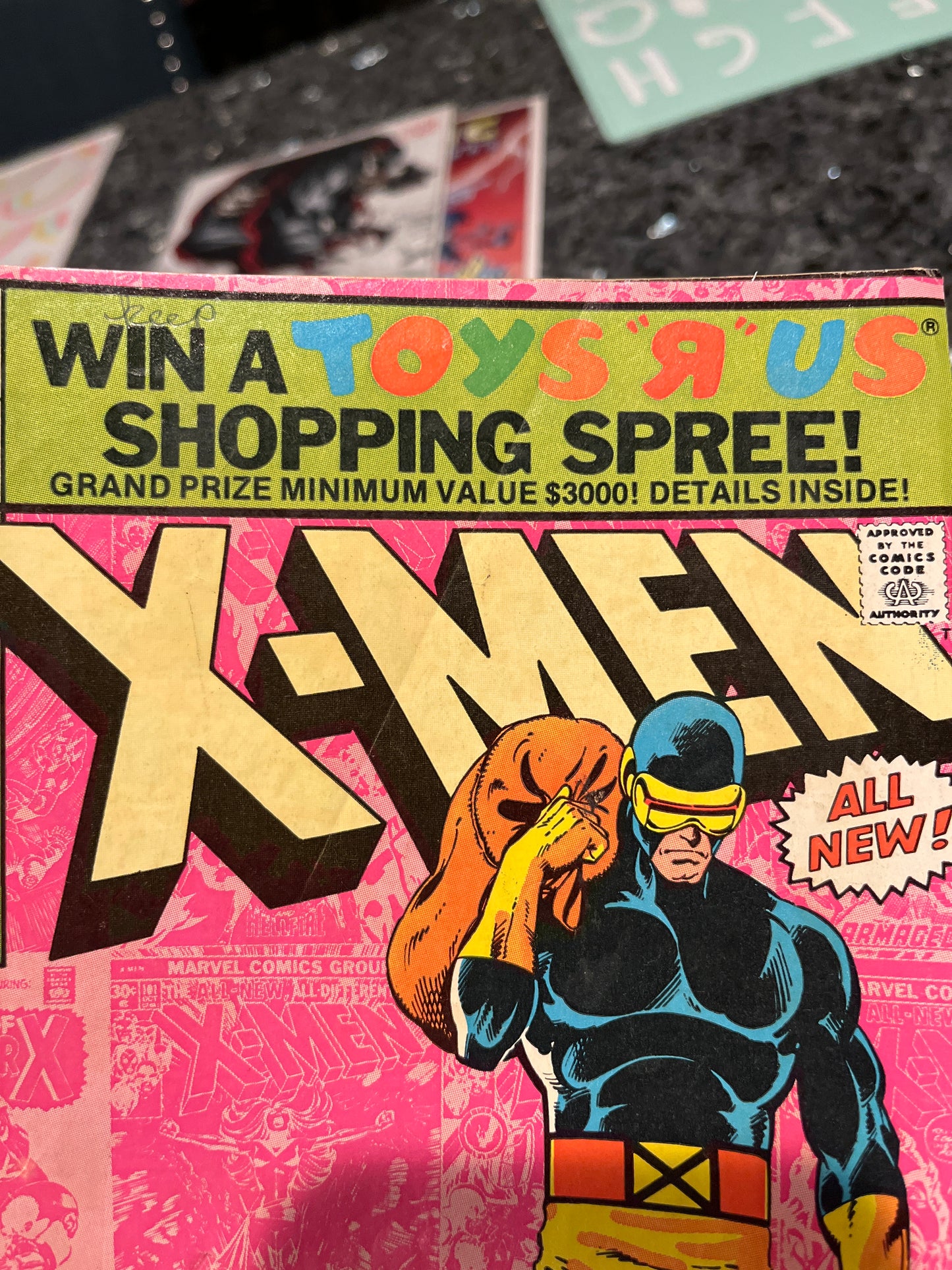 ORIGINAL X-men #138 KEY ISSUE MID GRADE