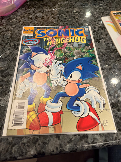 ORIGINAL SONIC THE HEDGEHOG #34 high grade🔥🔥