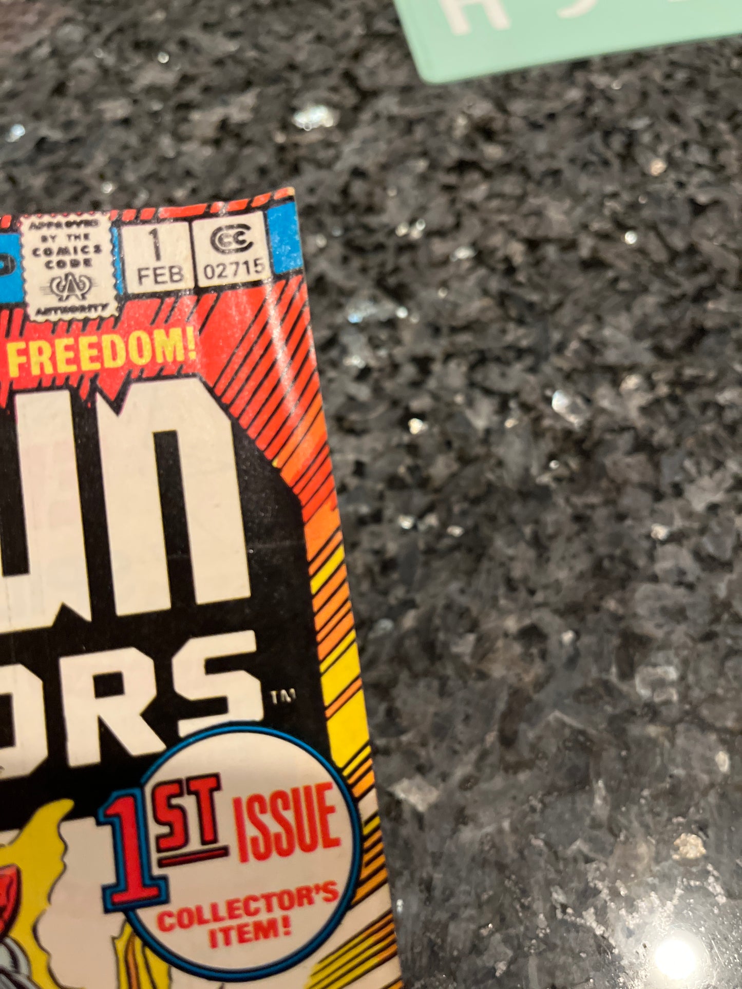 AWESOME SET OF 6 BRONZE AGE #1 ISSUES NICE SHAPE