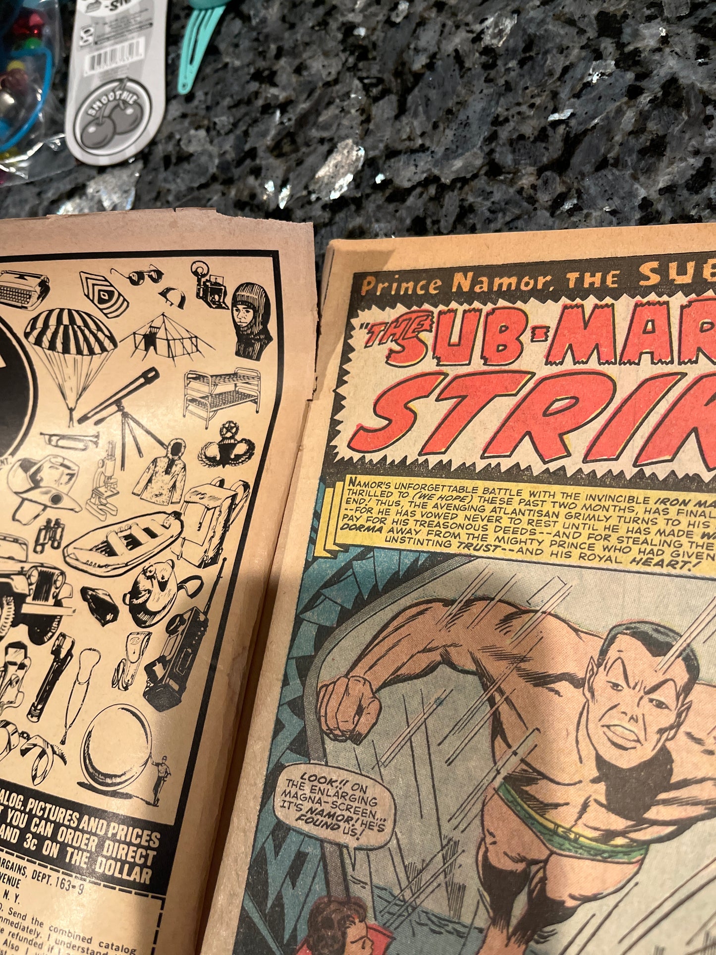 TALES TO ASTONISH #83 TEST AT TOP GREAT LOOKING COMIC