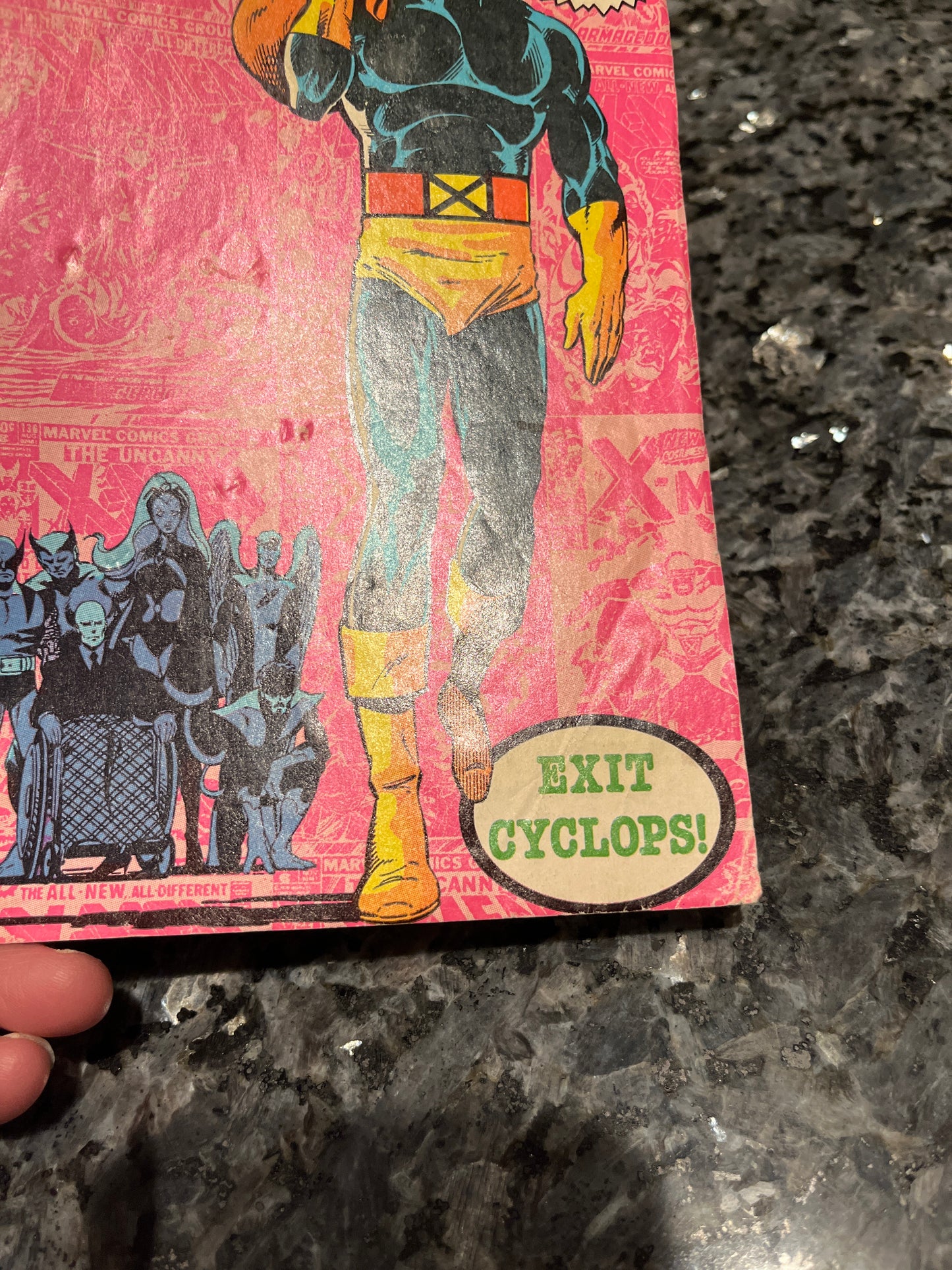 ORIGINAL X-men #138 KEY ISSUE MID GRADE