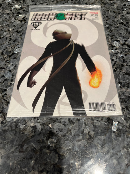 IRON FIST #1 sealed FRIED PIE VARIANT