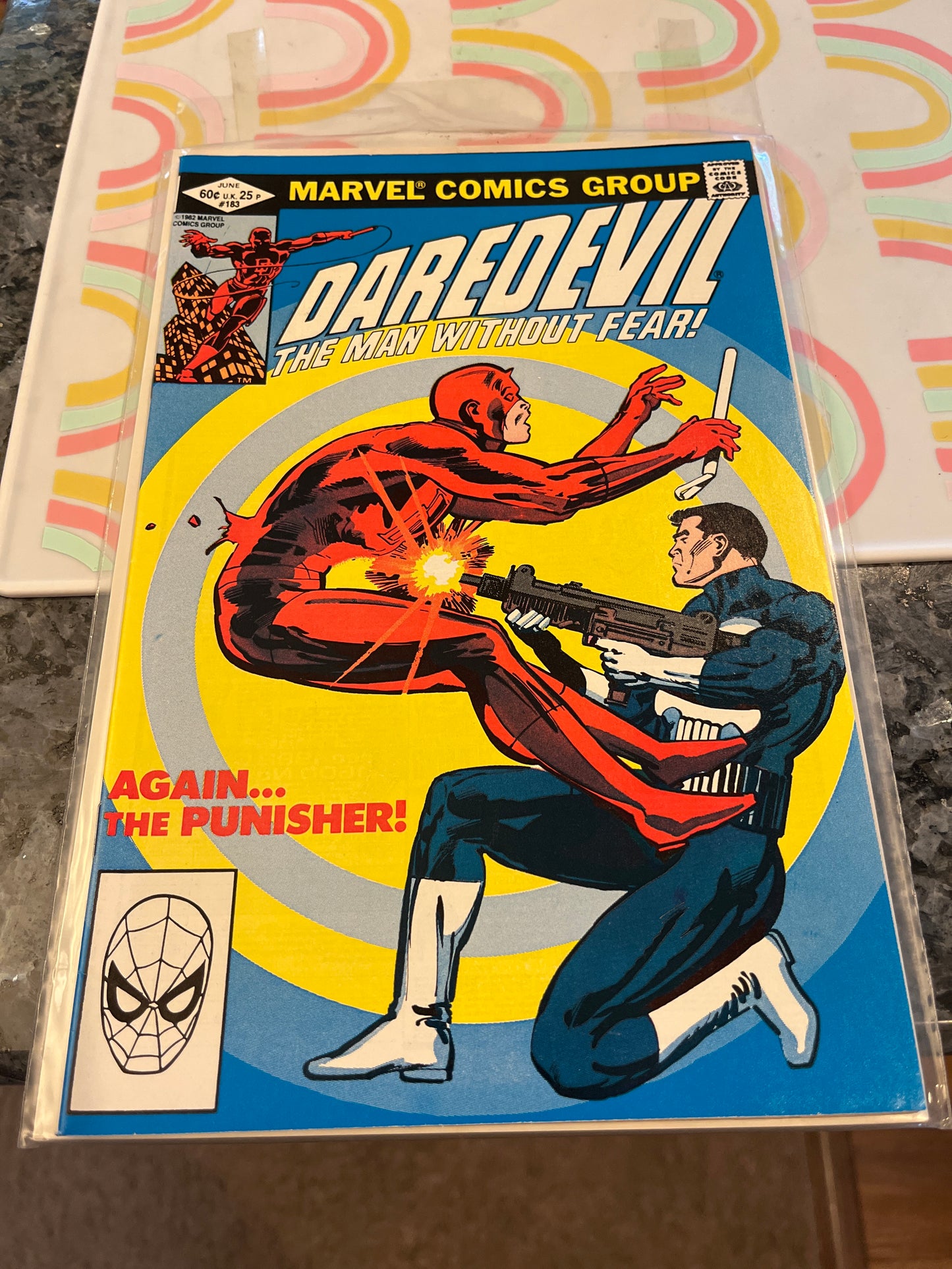 DAREDEVIL #183 KEY ISSUE HIGH GRADE