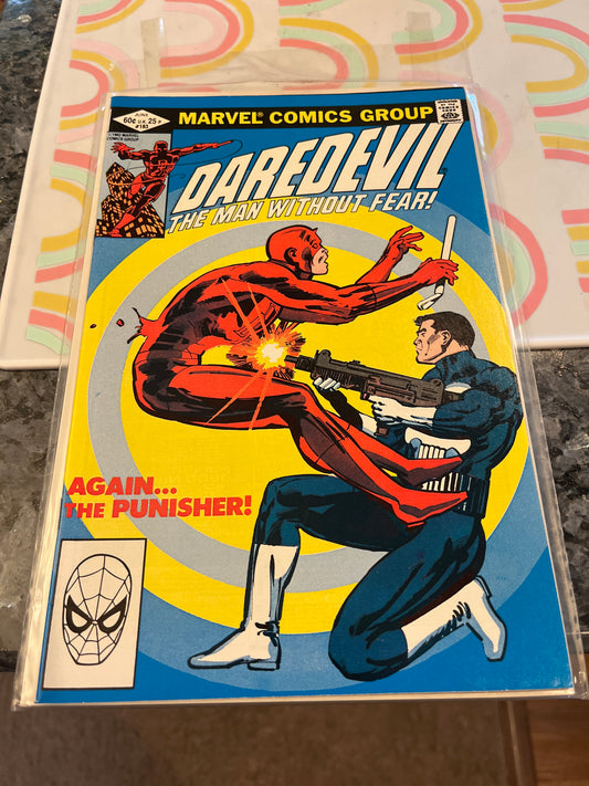 DAREDEVIL #183 KEY ISSUE HIGH GRADE