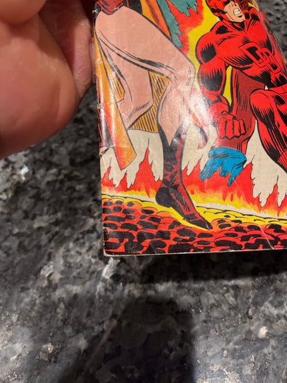 DAREDEVIL #105 1ST COVER APPEARANCE AND ORIGIN MOONDRAGON KEY!!