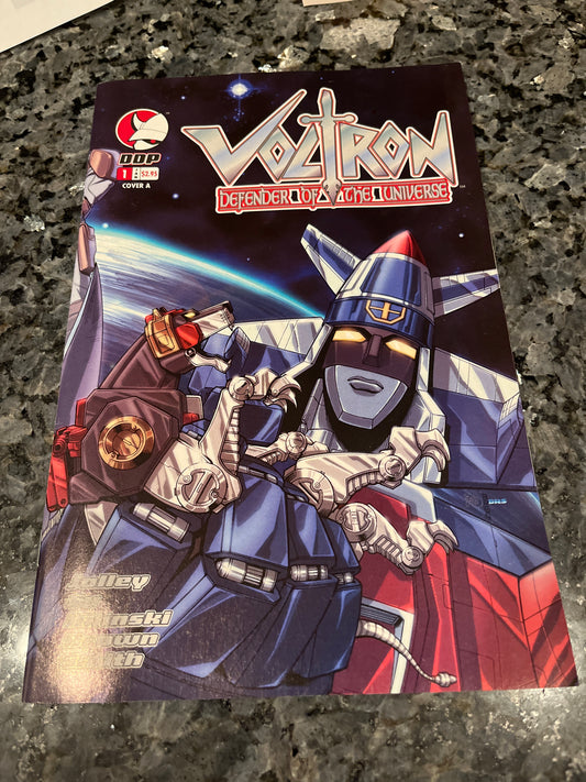VOLTRON:DEFENDER OF THE UNIVERSE #1 DDP SERIES RARE