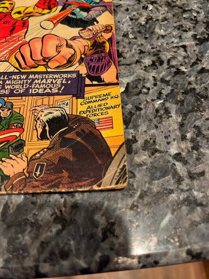 TALES OF SUSPENSE #67 KEY ICONIC COVER