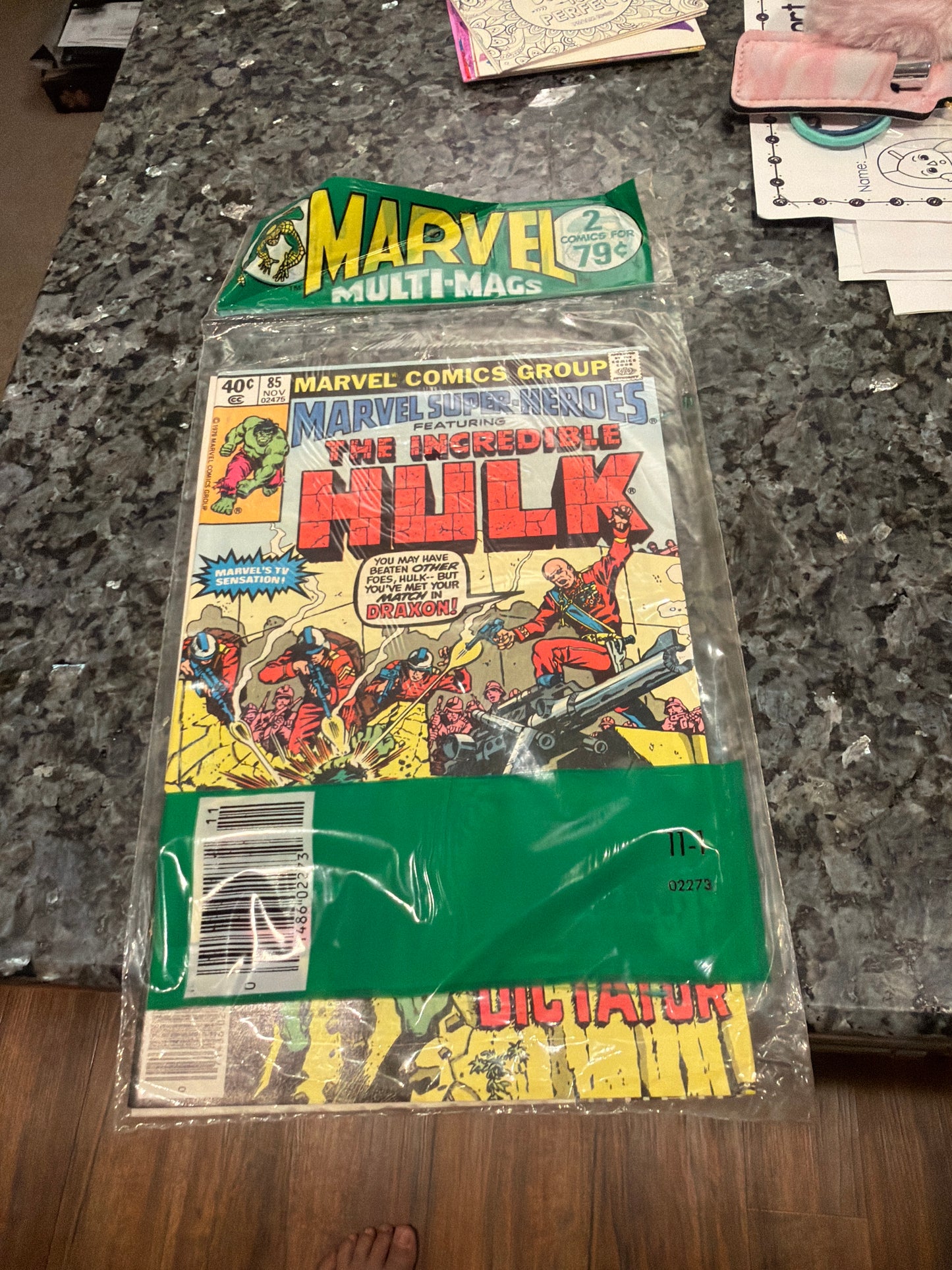 RARE SEALED MARVEL MULTI-MAGS 2 sealed comics