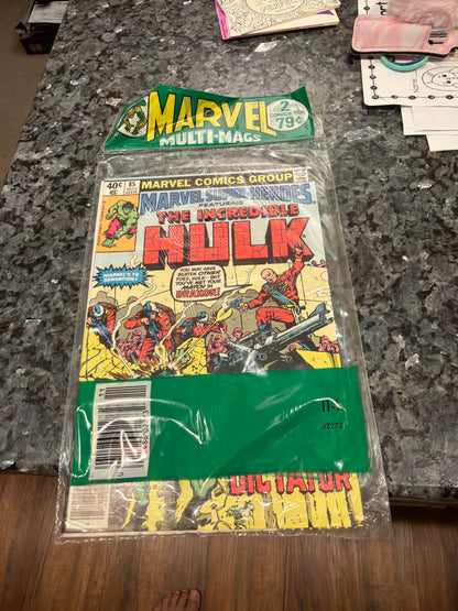 RARE SEALED MARVEL MULTI-MAGS 2 sealed comics