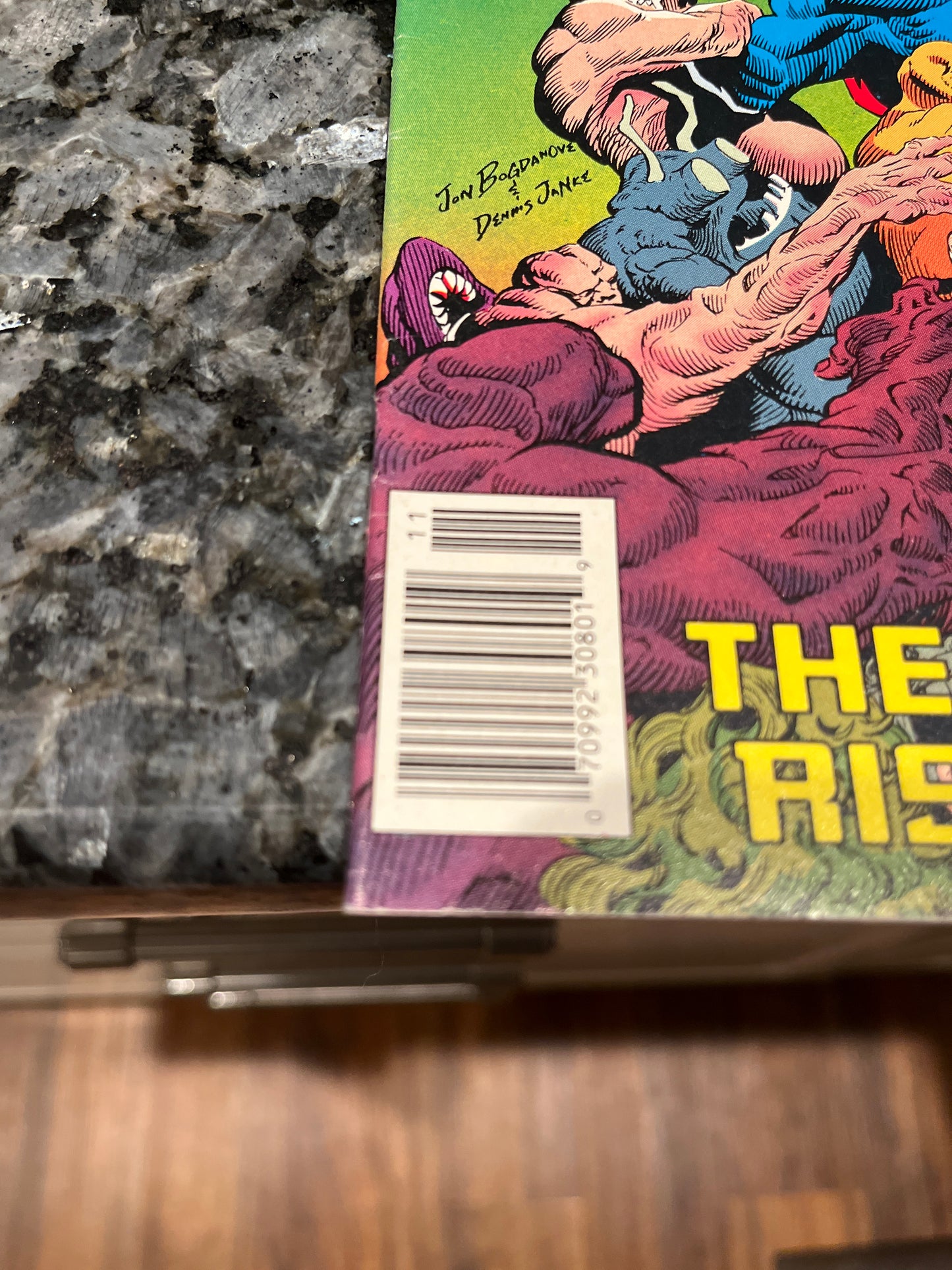 SUPERMAN:THE MAN OF STEEL #17 FIRST DOOMSDAY RARE NEWSSTAND VARIANT