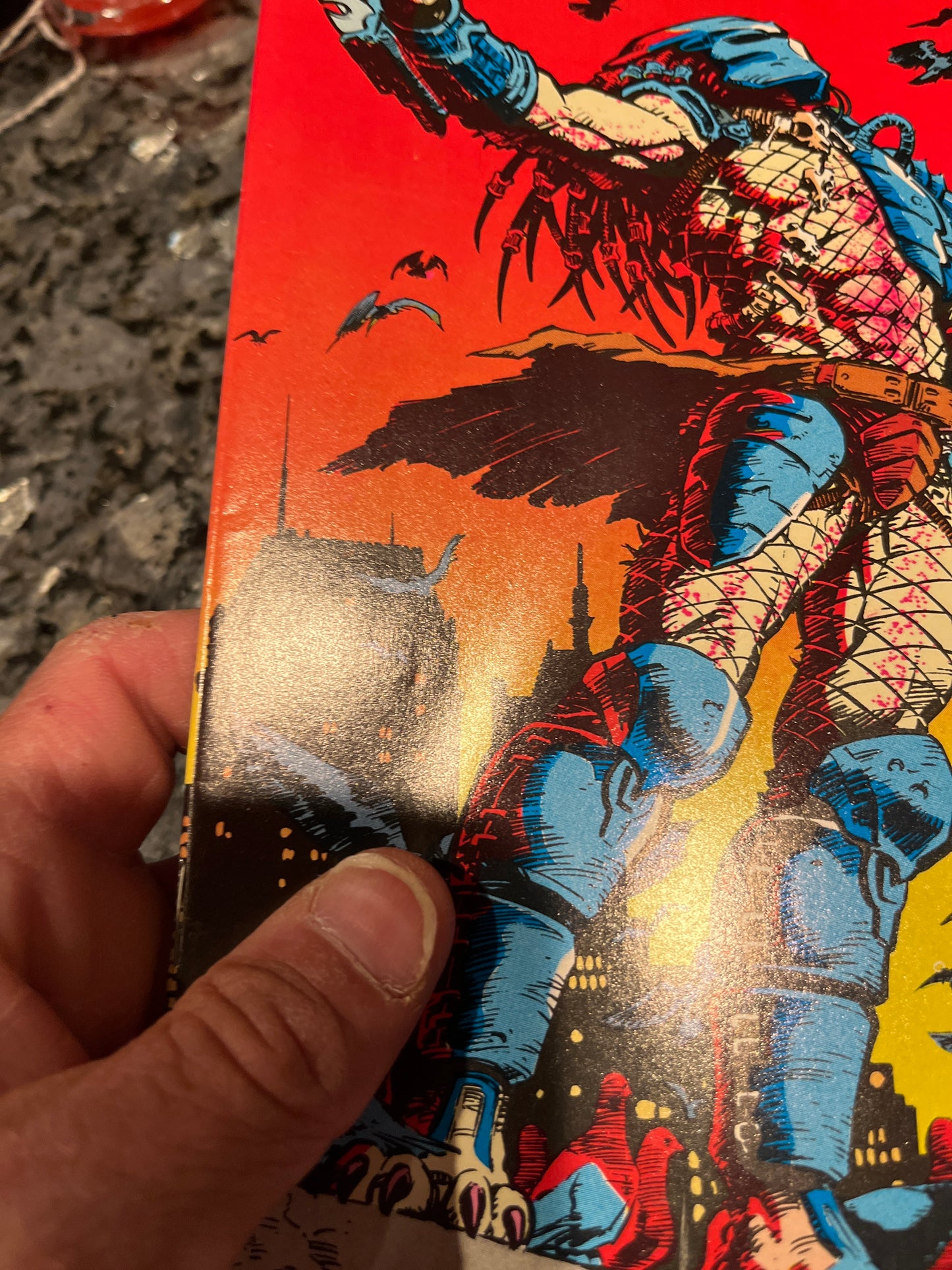 PREDATOR #1 KEY FIRST EVER Appearance AND FIRST PRINT NICE SHAPE