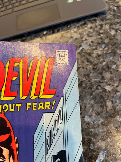 DAREDEVIL #41 KEY COVER NICE SILVER AGE COMIC