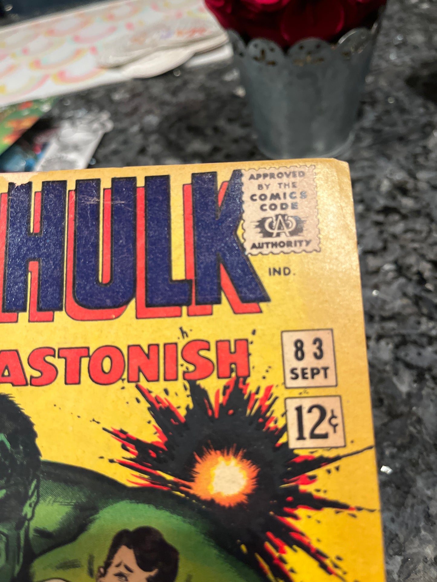 TALES TO ASTONISH #83 TEST AT TOP GREAT LOOKING COMIC