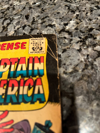 TALES OF SUSPENSE #67 KEY ICONIC COVER