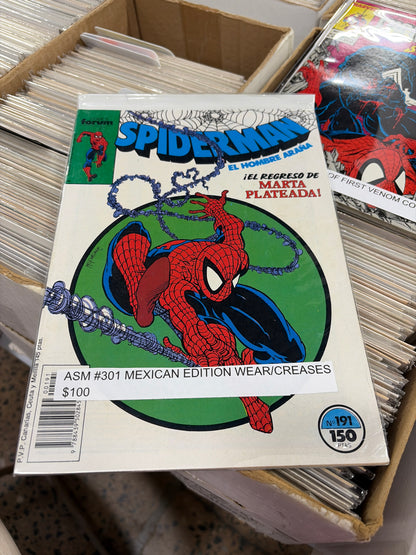 SET OF 4 ASM 301/316 FOREIGN VARIANTS RARE