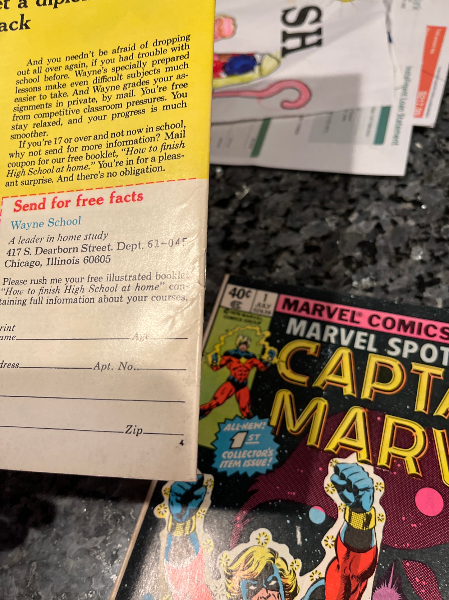 AWESOME SET OF 6 BRONZE AGE #1 ISSUES NICE SHAPE