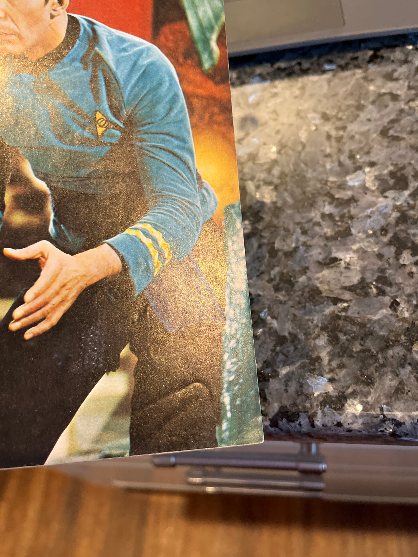 STAR TREK #6 ORIGINAL SERIES AWESOME SPOCK APPEARANCE