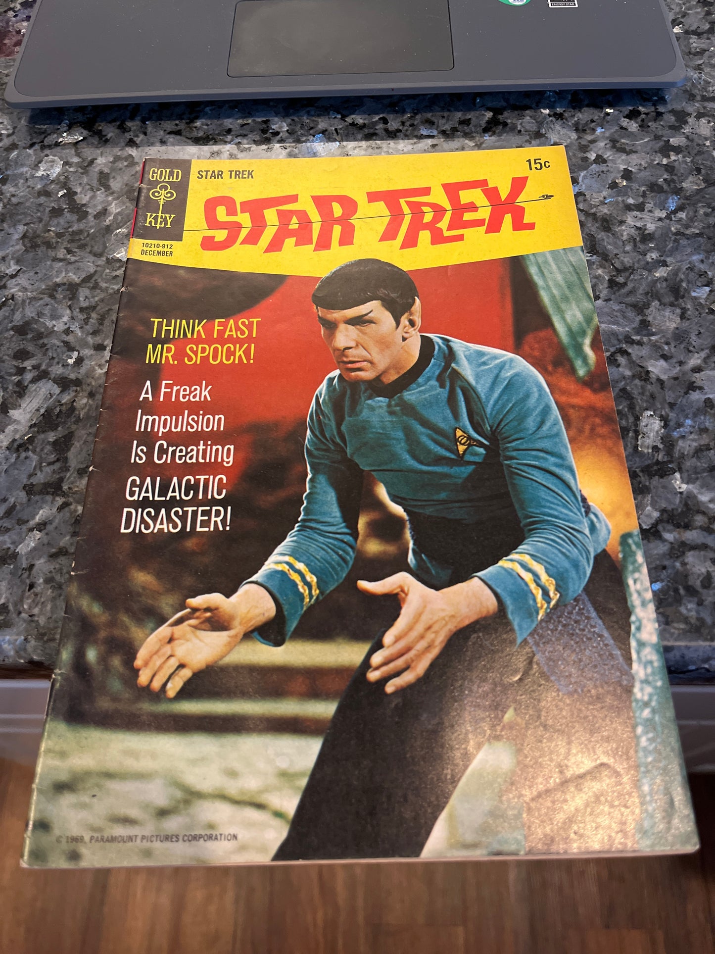 STAR TREK #6 ORIGINAL SERIES AWESOME SPOCK APPEARANCE