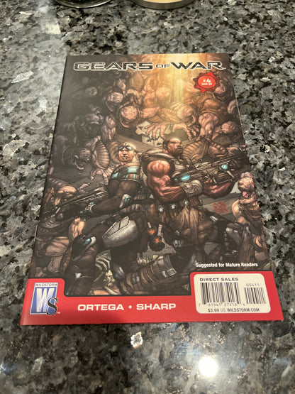 ORIGINAL GEARS OF WAR #4 1ST PRINT