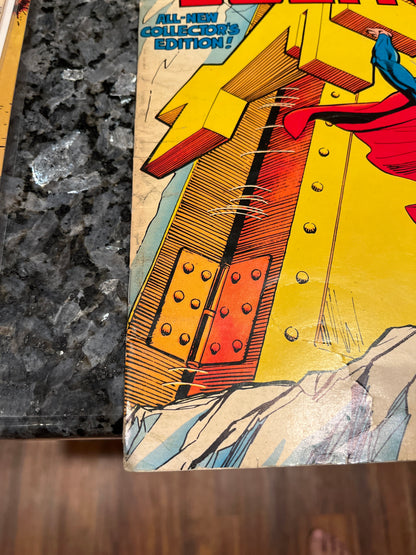 SUPERMAN AND HIS INCREDIBLE FORTRESS OF SOLITUDE TREASURY SIZED COMIC