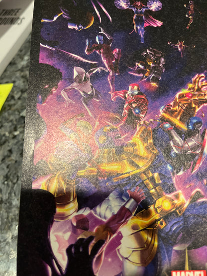 THANOS #13 1ST KING THANOS/COSMIC GHOST RIDER KEY 1St print