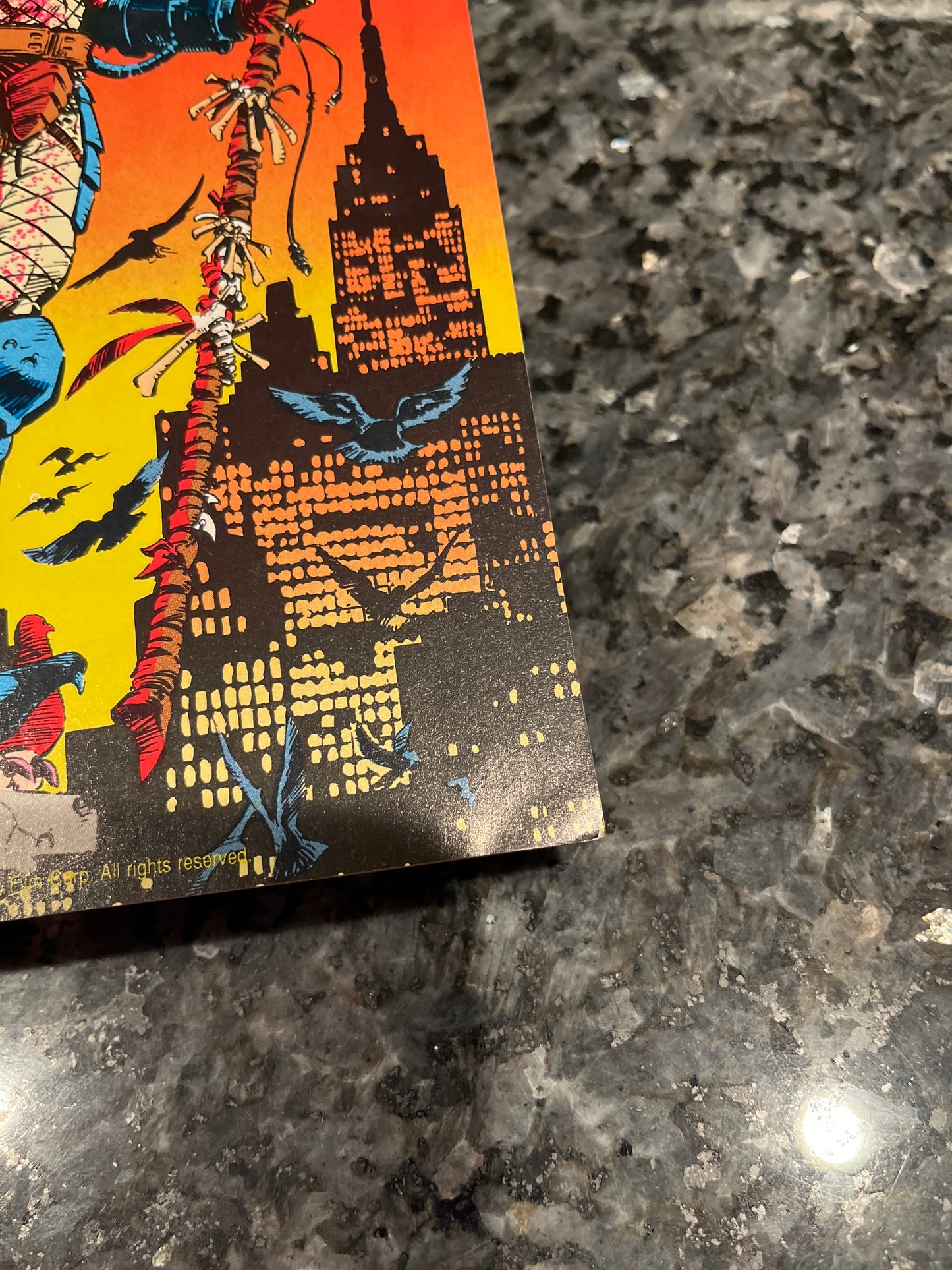 PREDATOR #1 KEY FIRST EVER Appearance AND FIRST PRINT NICE SHAPE