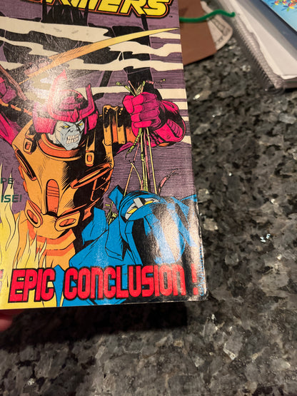 TRANSFORMERS #80 RARE FINAL ISSUE LOW PRINT RUN!!