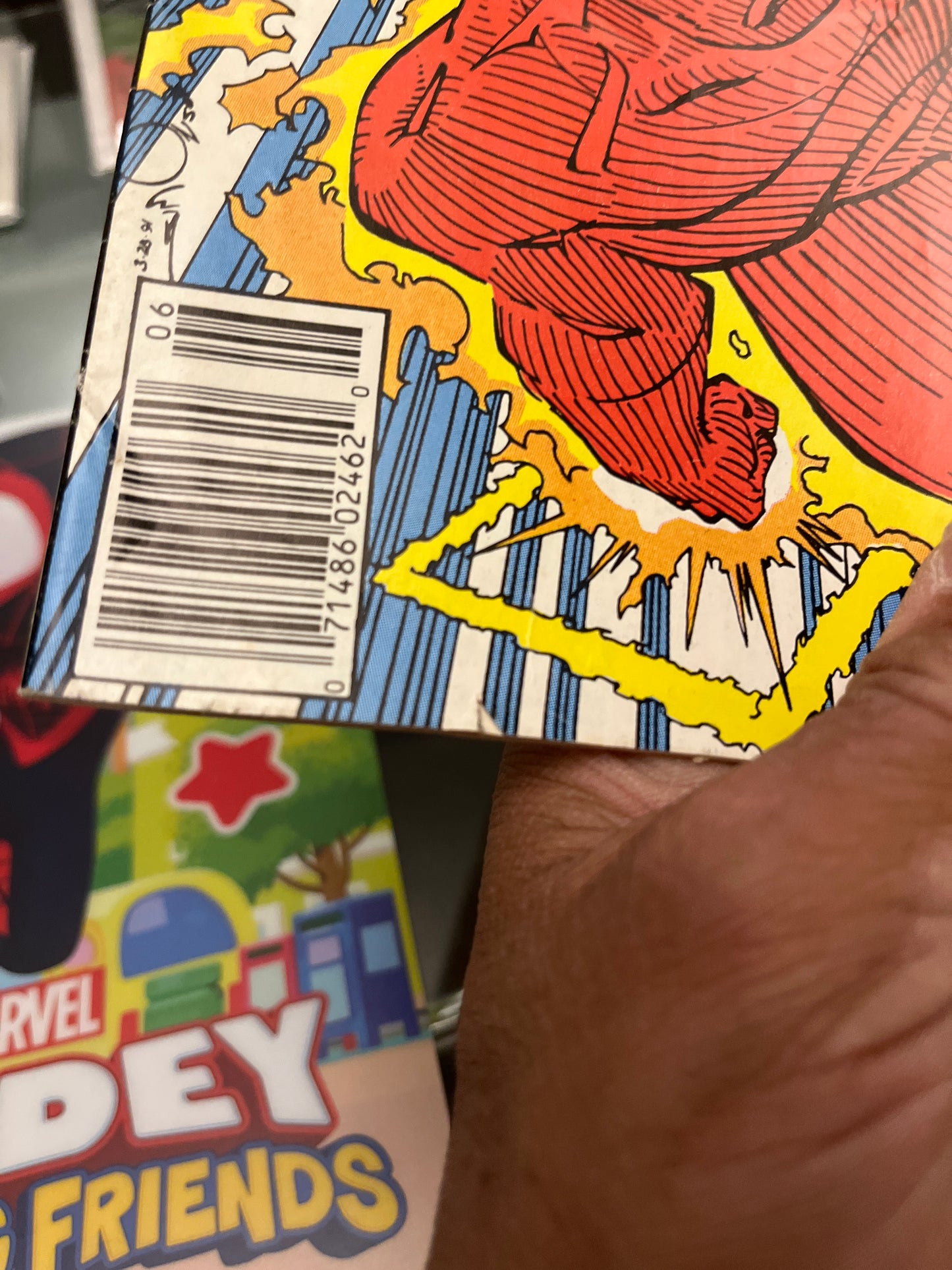 Fantastic Four 353 Newstand Variant 1st Mr Mobius Loki MCU Key Book WRINKLES