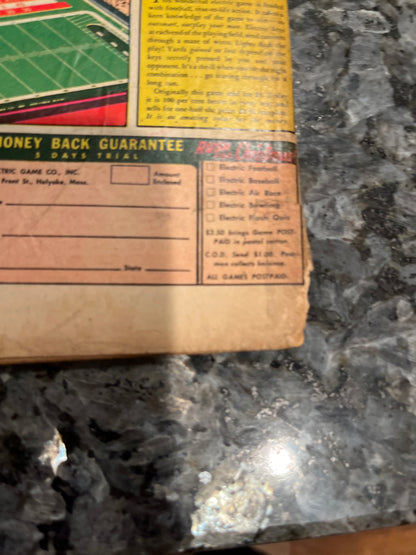 CAPTAIN MARVEL ADVENTURES #80 ORIGIN RETOLD MISSING 3 CENTER WRAPS MAIN STORY COMPLETE