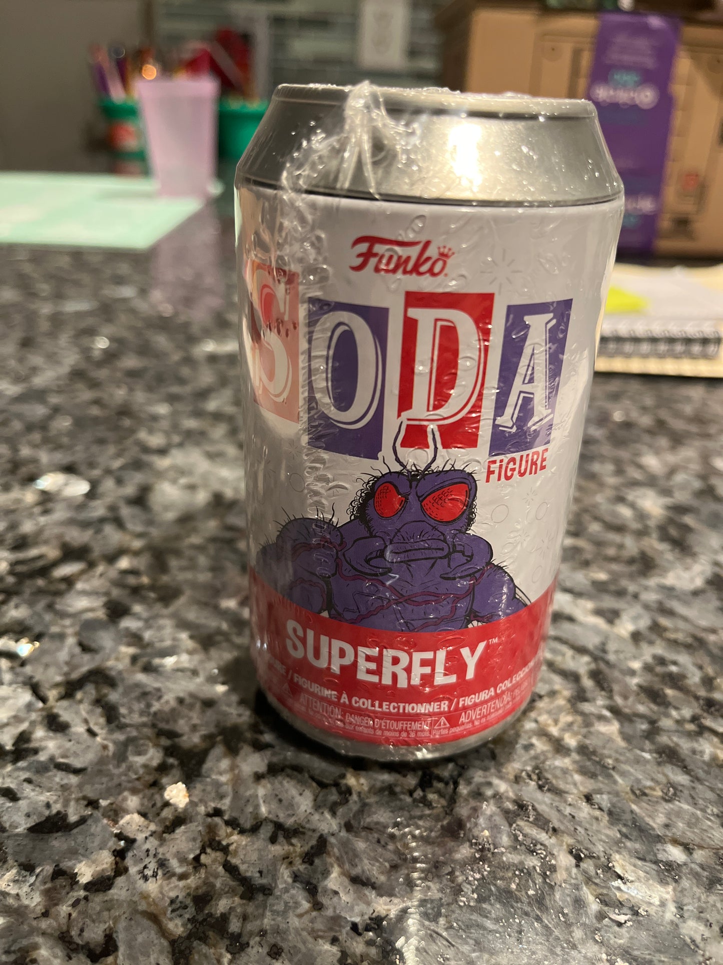 SUPERFLY FUNKO SODA POP FOGURE SEALED BRAND NEW