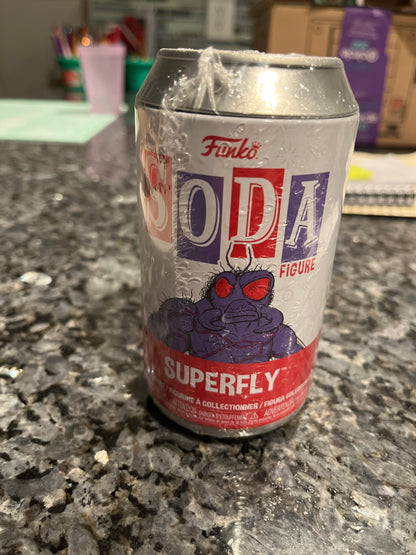 SUPERFLY FUNKO SODA POP FOGURE SEALED BRAND NEW
