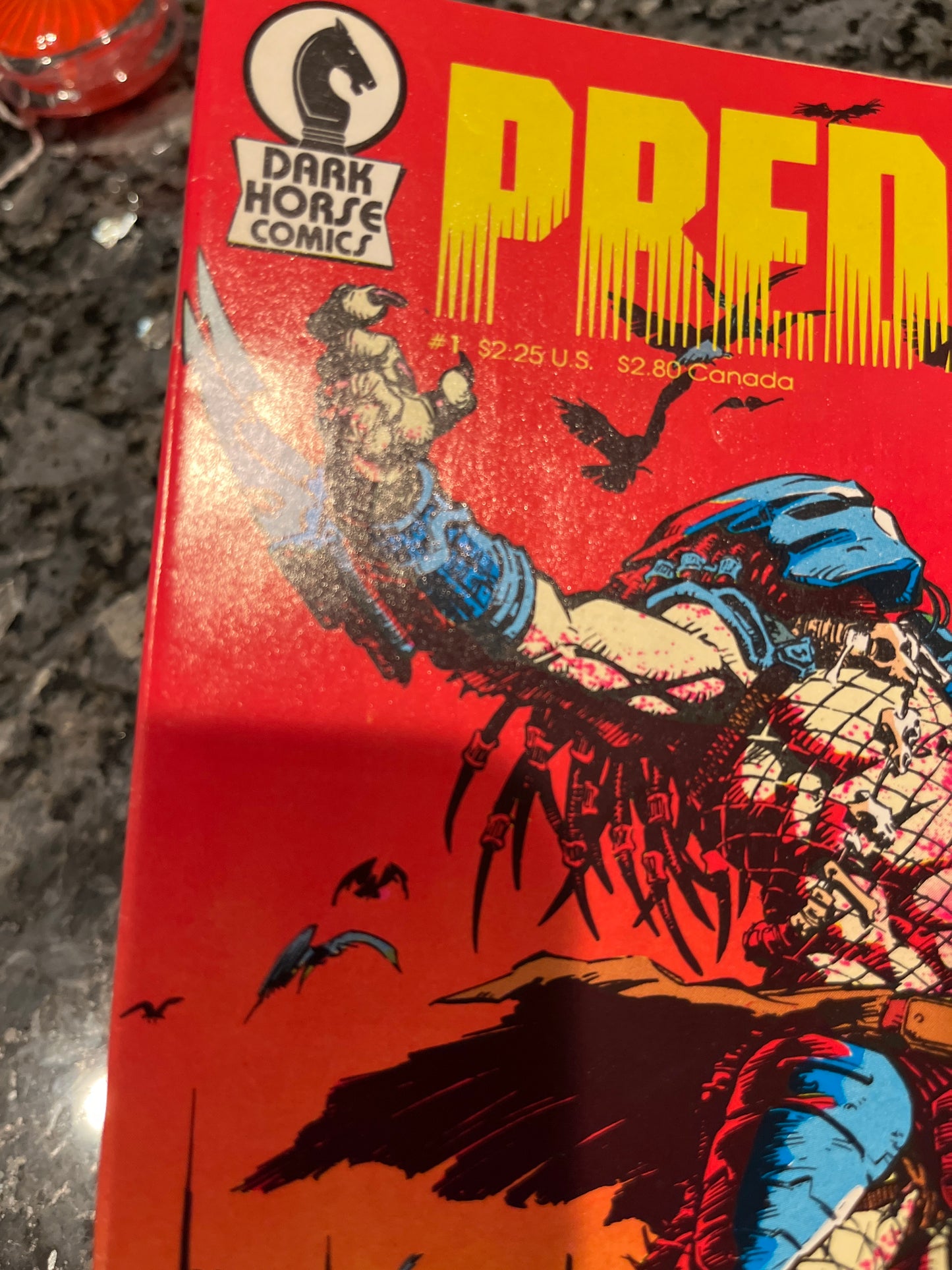PREDATOR #1 KEY FIRST EVER Appearance AND FIRST PRINT NICE SHAPE