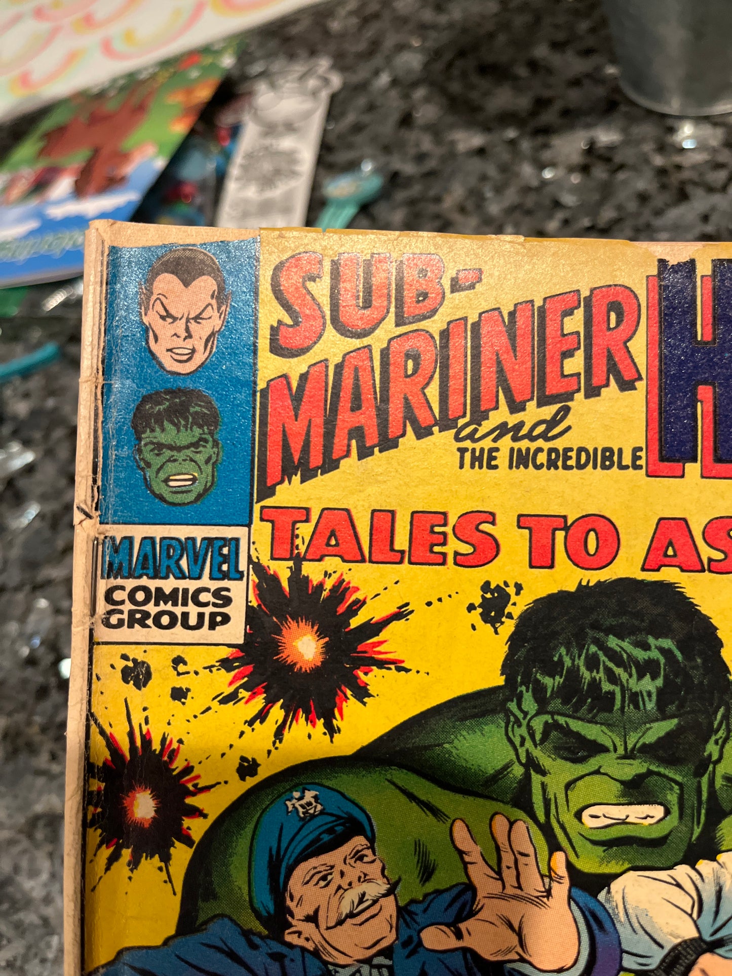 TALES TO ASTONISH #83 TEST AT TOP GREAT LOOKING COMIC