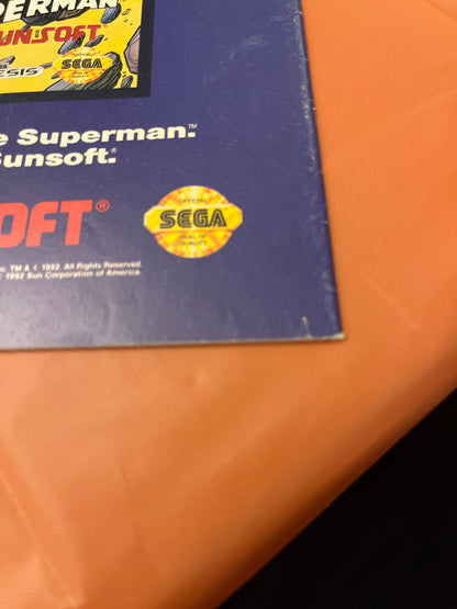 SONIC THE HEDGEHOG #1 ORIGINALSERIES CORNER TEAR SEE THE PICS