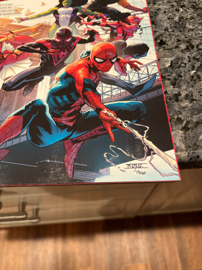 EXCLUSIVE 2023 NEW YORK COMIC CON Spider-Man GANG WAR PROGRAM SMUDGES