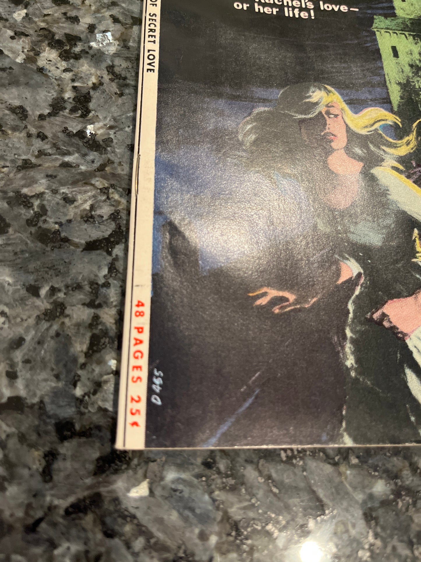 THE SINISTER HOUSE OF SECRET LOVE #1 NICE SHAPE RARE ISSUE