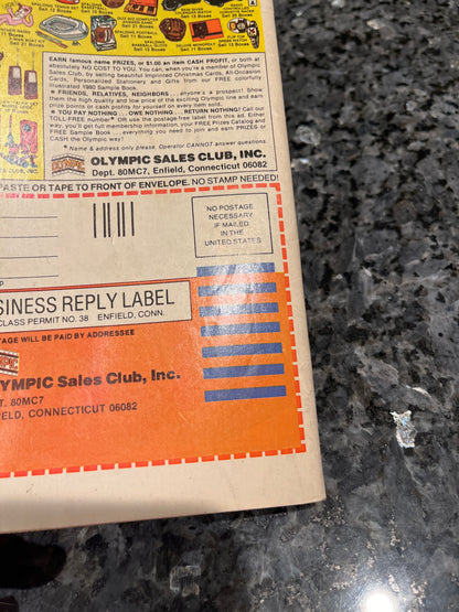 ORIGINAL X-men #138 KEY ISSUE MID GRADE