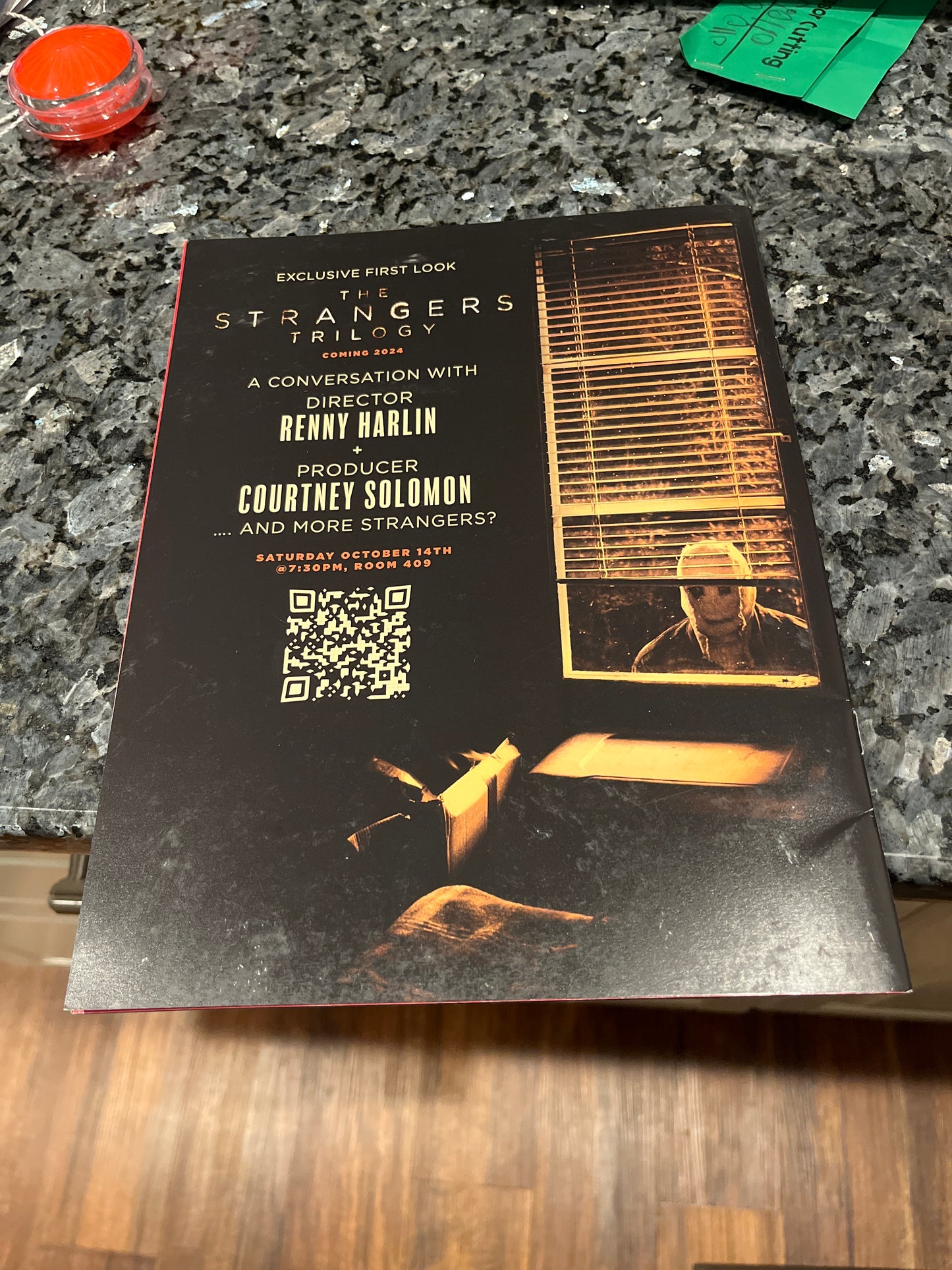 EXCLUSIVE 2023 NEW YORK COMIC CON Spider-Man GANG WAR PROGRAM SMUDGES