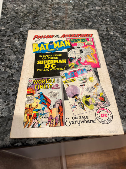 KEY BATMAN ANNUAL #1 1961 MID GRADE NICE LOOKING