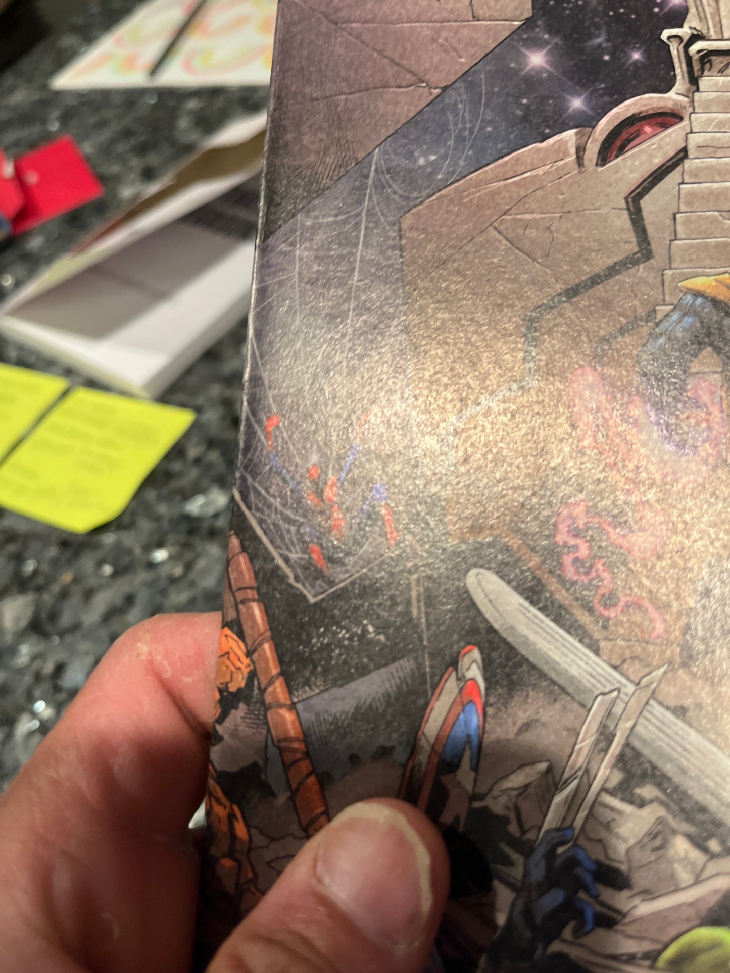 THANOS #13 1ST KING THANOS/COSMIC GHOST RIDER KEY 1St print