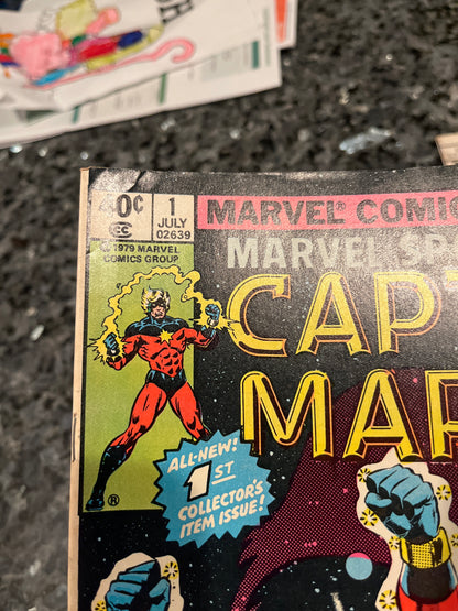 AWESOME SET OF 6 BRONZE AGE #1 ISSUES NICE SHAPE