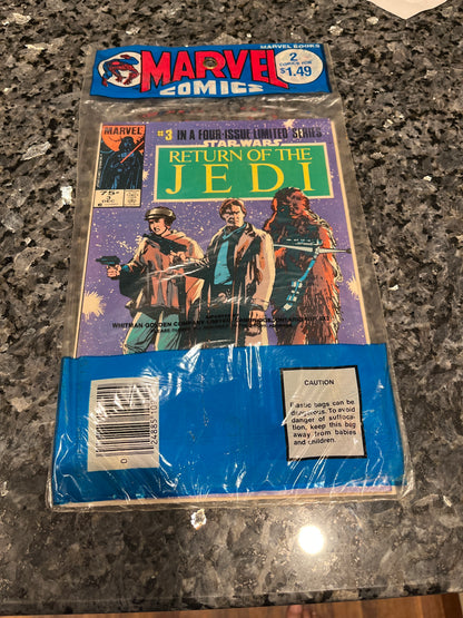 RARE MARVEL STAR WARS SEALED 2-pack NEVER OPENED