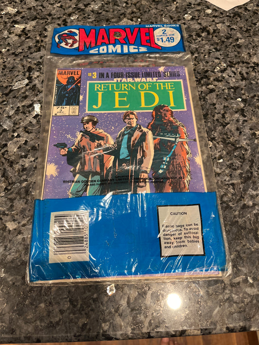 RARE MARVEL STAR WARS SEALED 2-pack NEVER OPENED