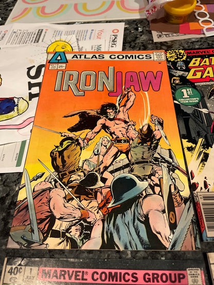 AWESOME SET OF 6 BRONZE AGE #1 ISSUES NICE SHAPE