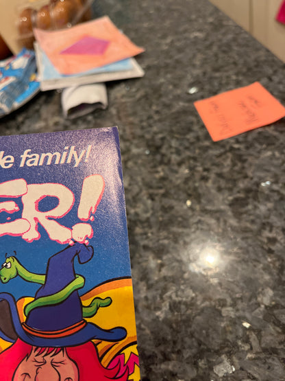 SLIMER #6 RARE GHOSTBUSTER SPIN OFF SERIES