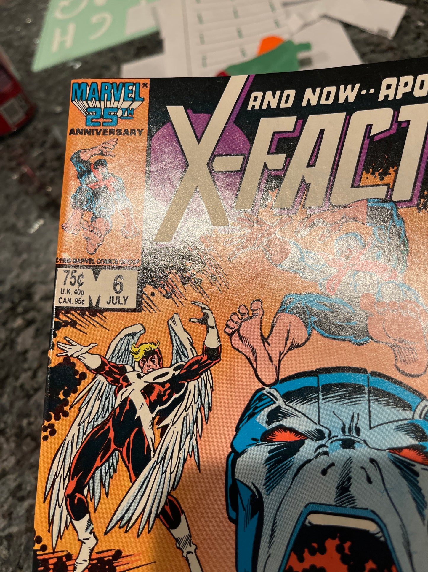 HIGH GRADE X-FACTOR #6 1ST FULL APOCALYPSE APPEARANCE