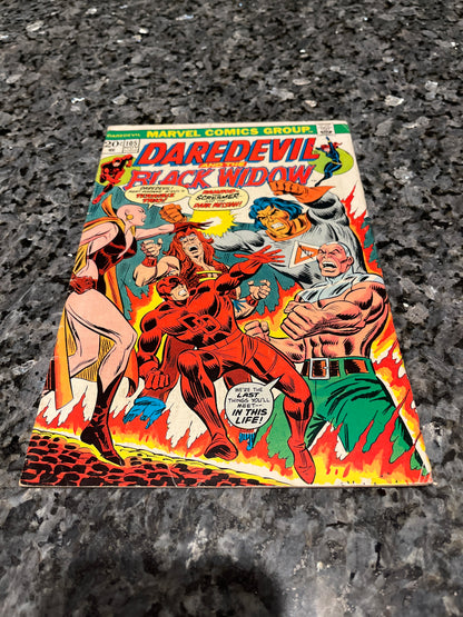 DAREDEVIL #105 1ST COVER APPEARANCE AND ORIGIN MOONDRAGON KEY!!